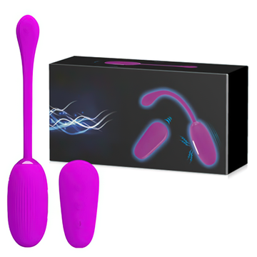 Female Remote Control Masturbator / Sex Toys For Clitoral Stimulations / Women's Egg Vibrator - EVE's SECRETS